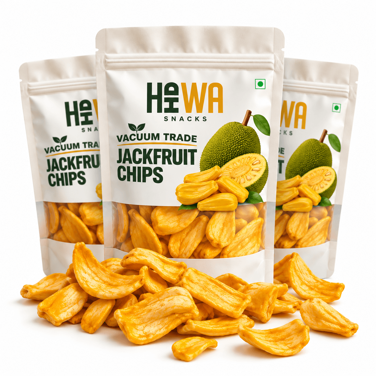 A pack of Haiwa Jackfruit Chips