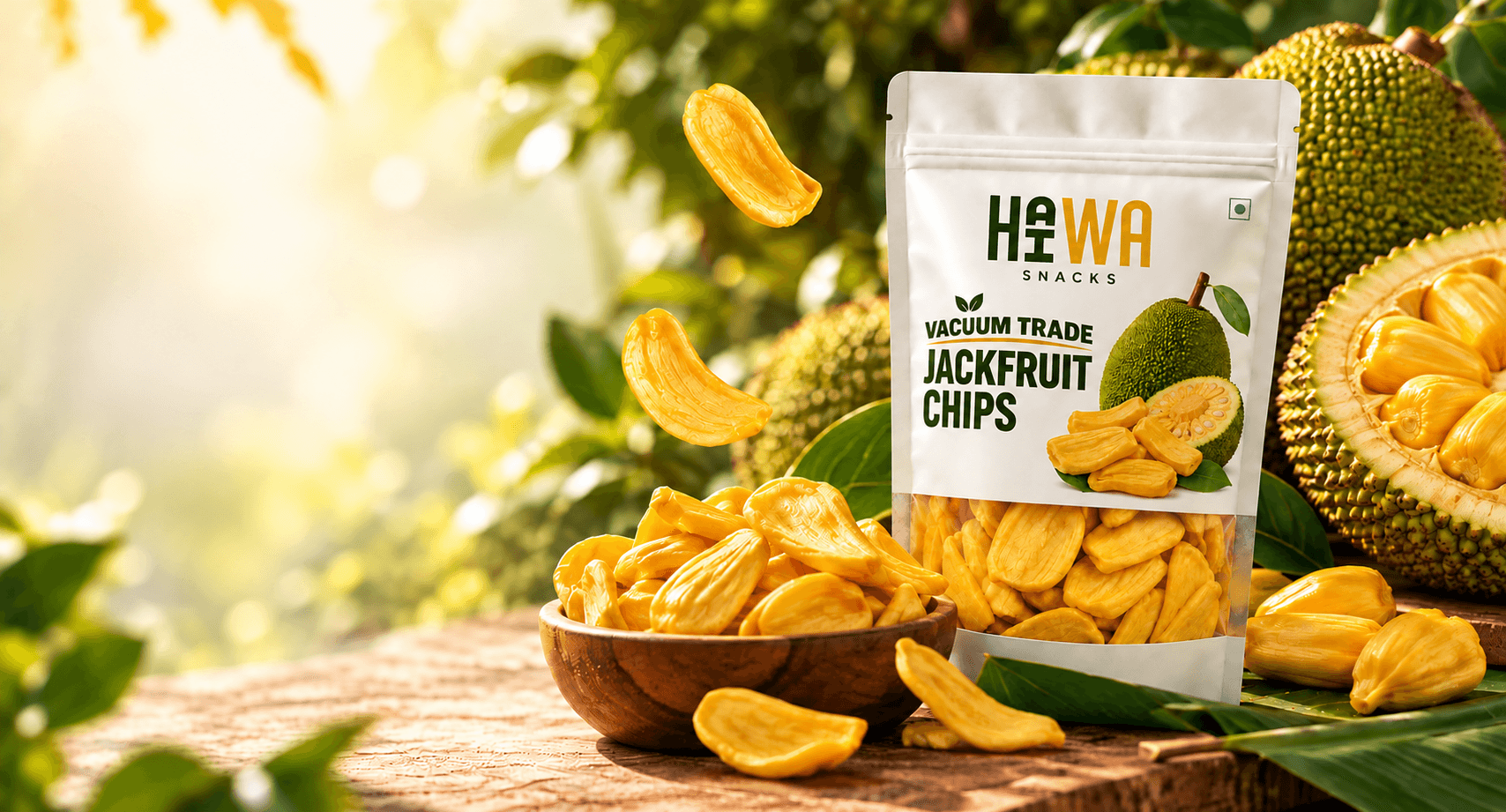 Haiwa Premium Jackfruit Chips