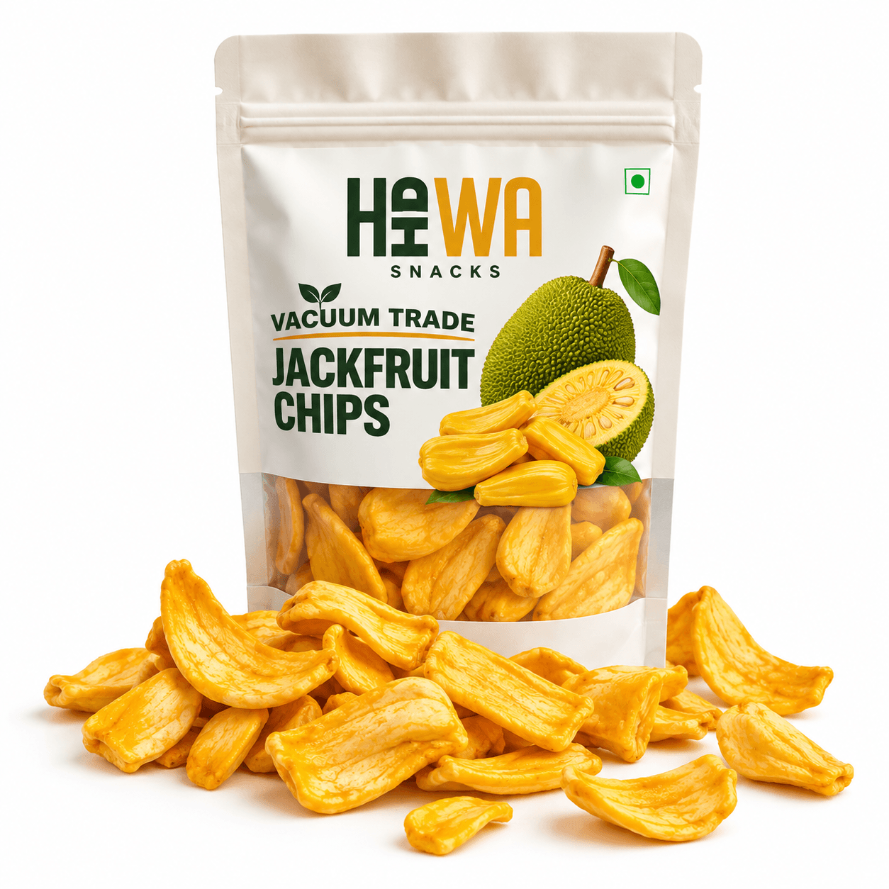 A pack of Haiwa Jackfruit Chips